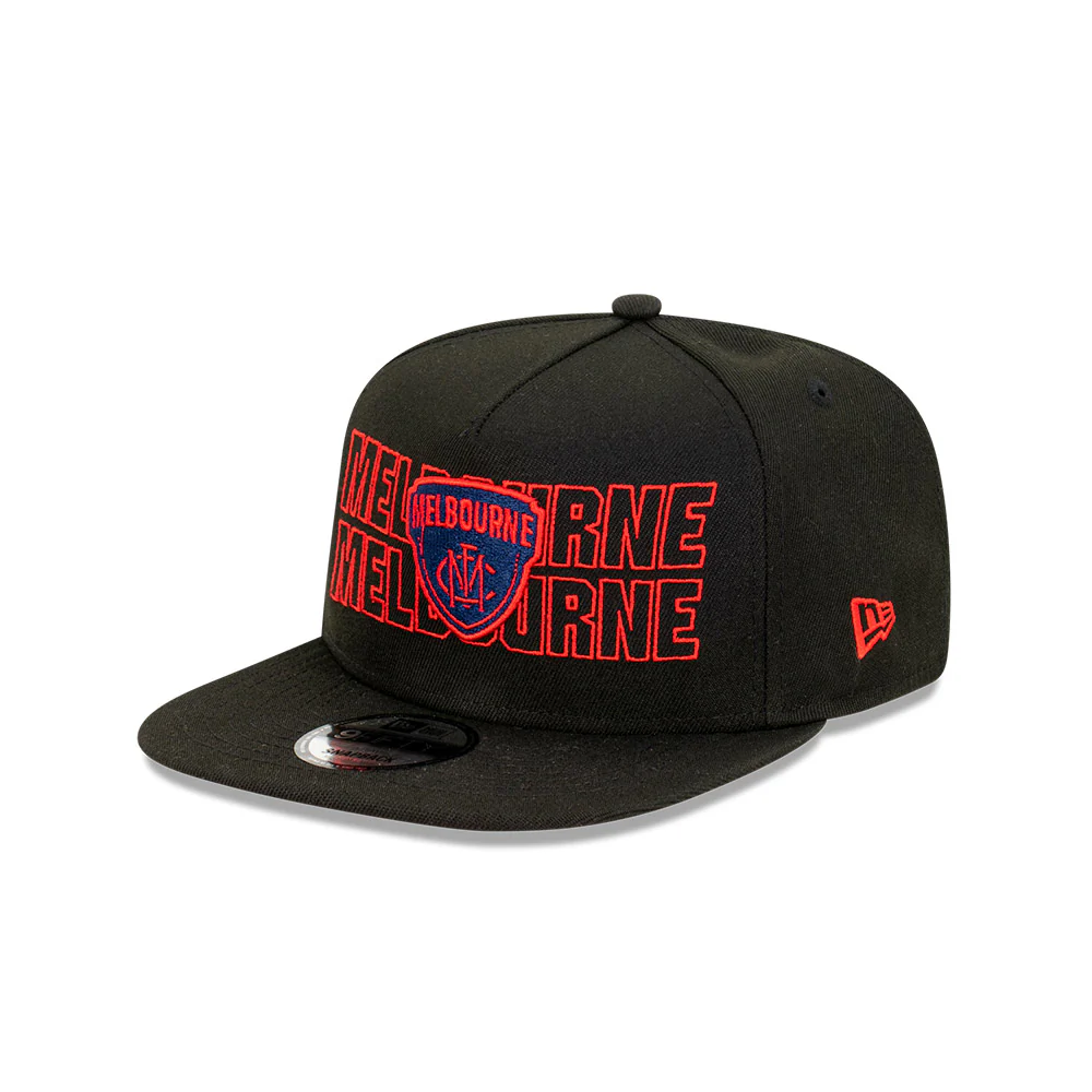 Melbourne Demons New Era 950 A-Frame Cap