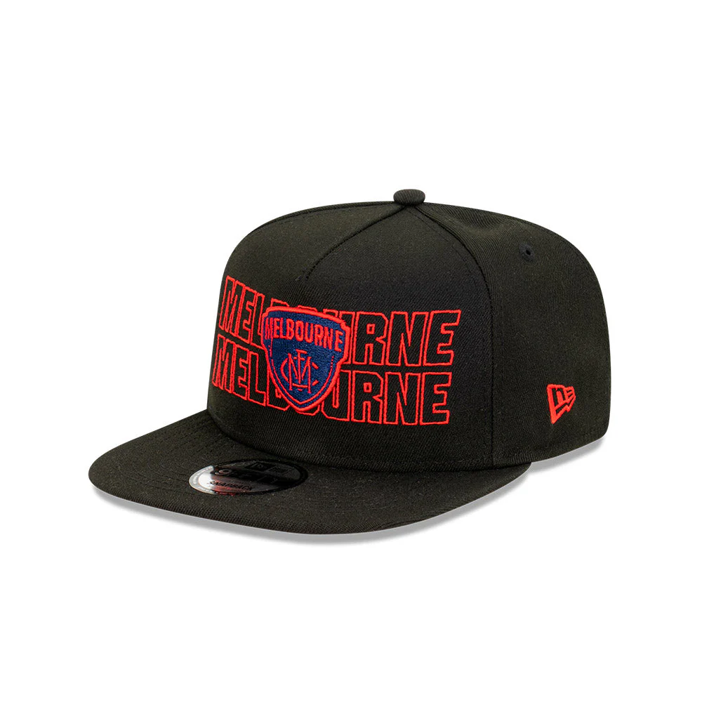 Melbourne Demons New Era 950 A-Frame Cap - Image 6