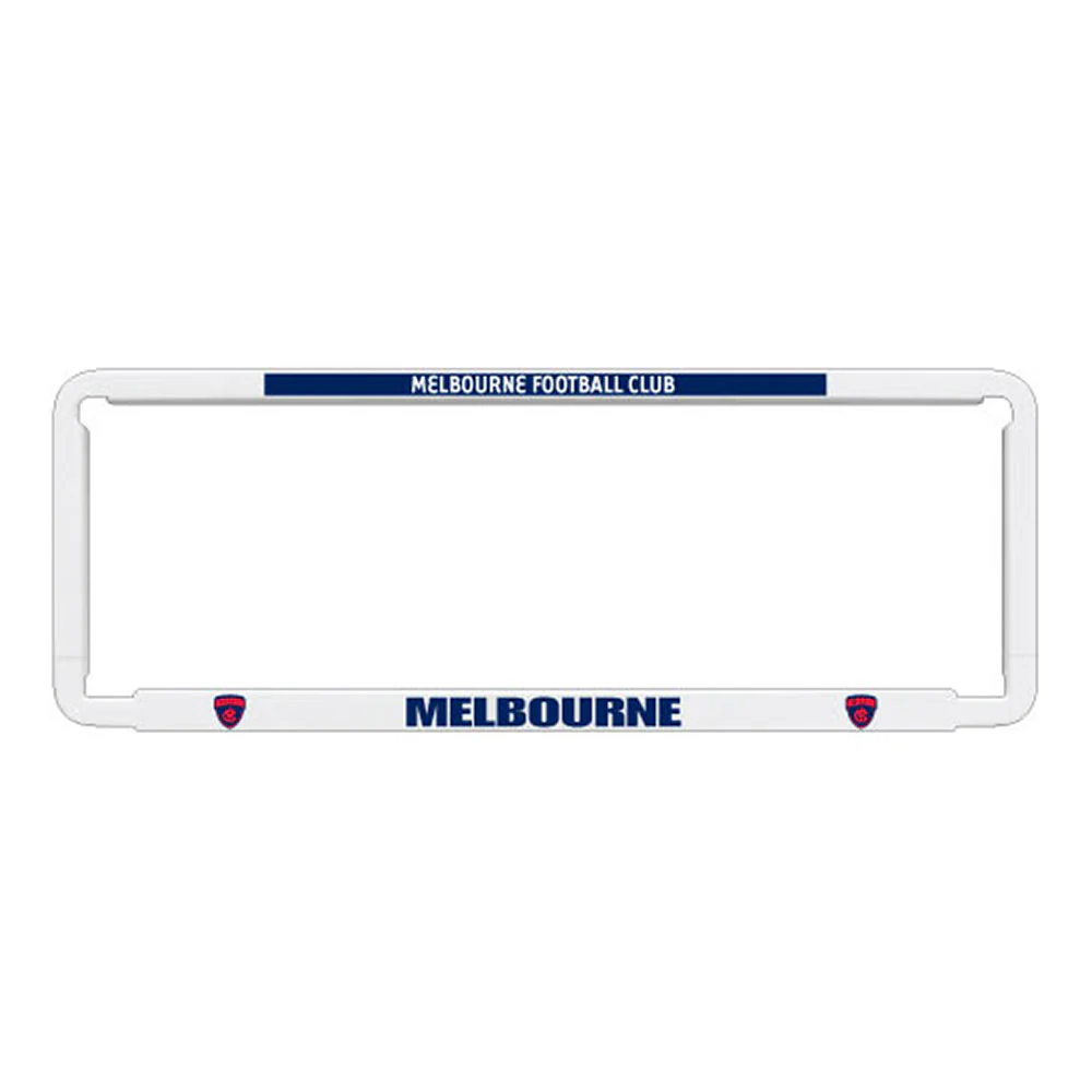 Melbourne Demons Number Plate Frame