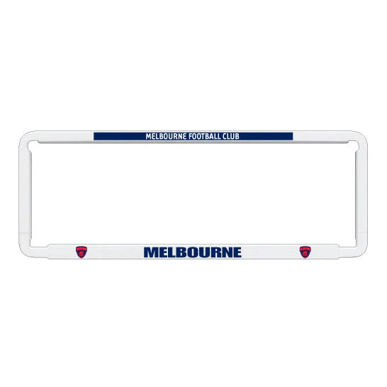 Melbourne Demons Number Plate Frame - Image 2