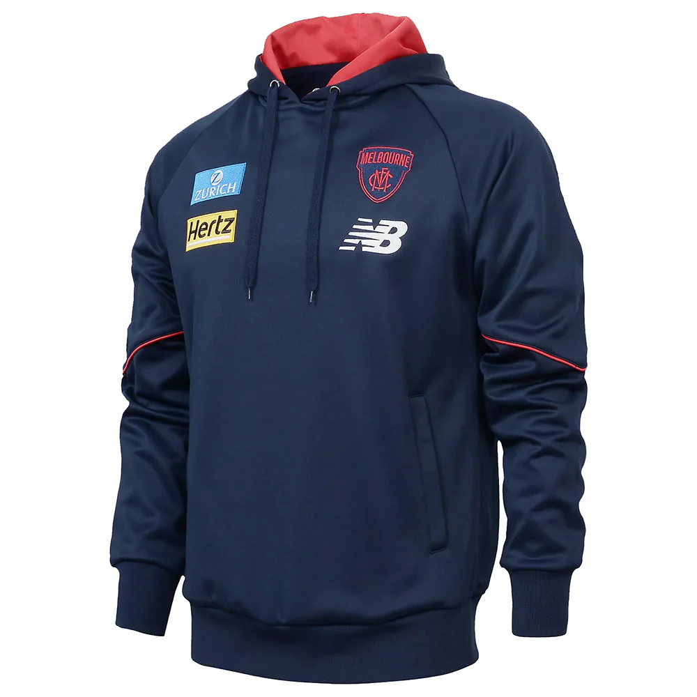 Melbourne Demons 2024 Authentic Mens Hoodie