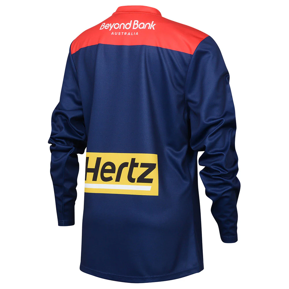 Melbourne Demons 2024 Authentic Mens Home Long Sleeve Guernsey - Image 2