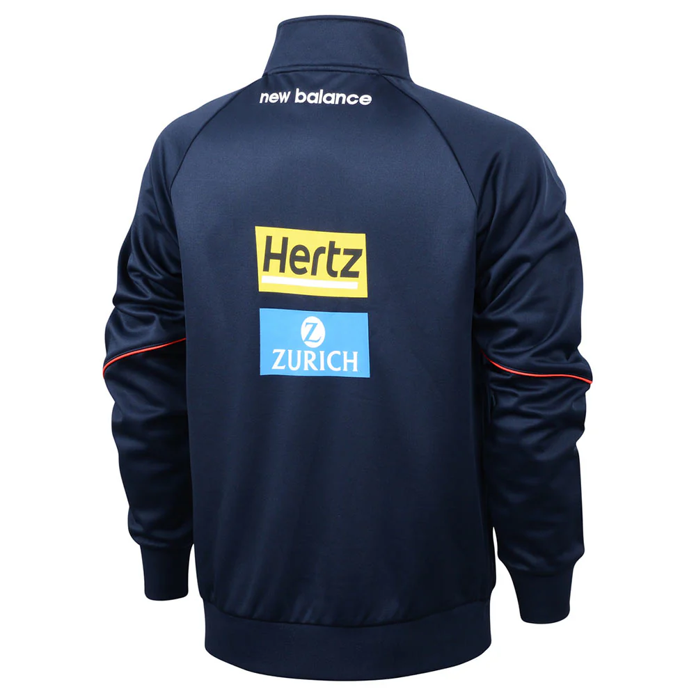 Melbourne Demons 2024 Authentic Mens 1/4 Zip Sweater - Image 3