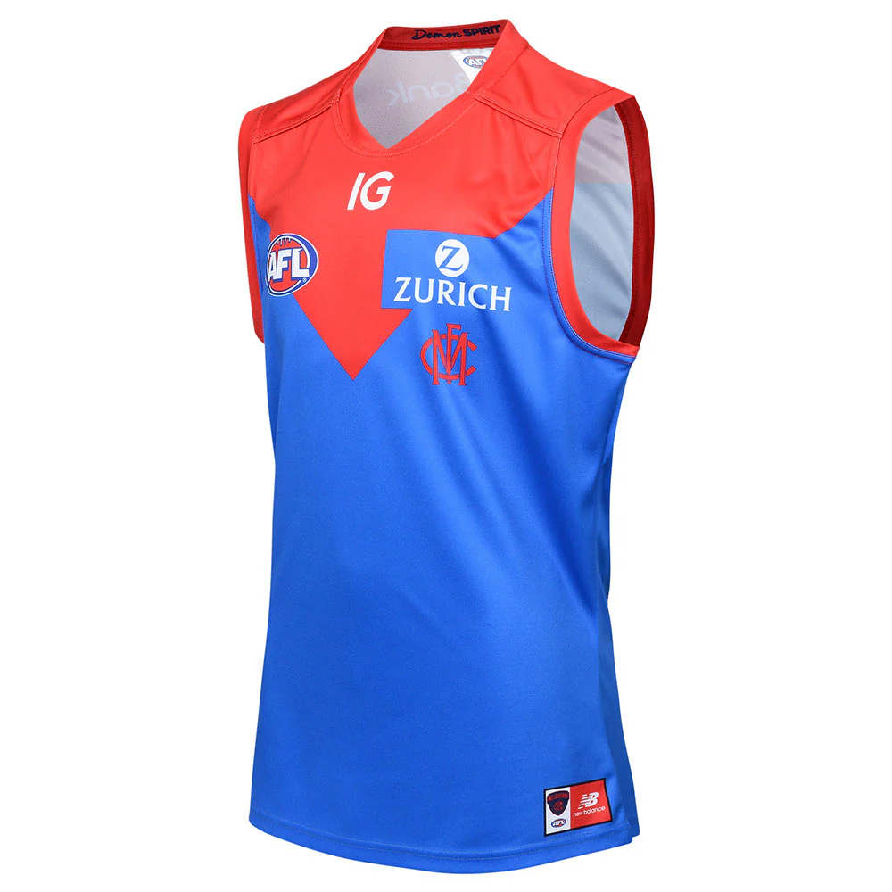 Melbourne Demons 2024 Authentic Youth Clash Guernsey - Image 6