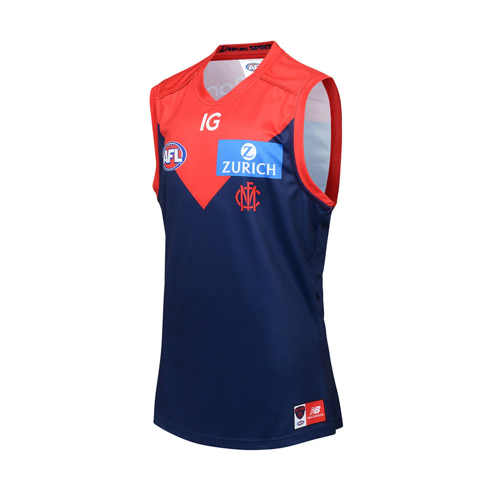 Melbourne Demons 2024 Authentic Youth Home Guernsey - Image 4
