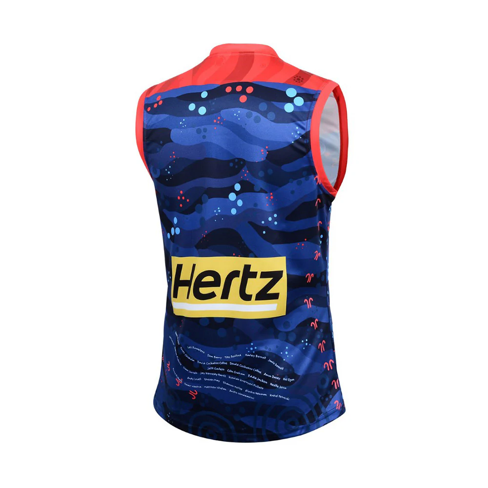 Melbourne Demons 2024 Authentic Youth Indigenous Home Guernsey - Image 2