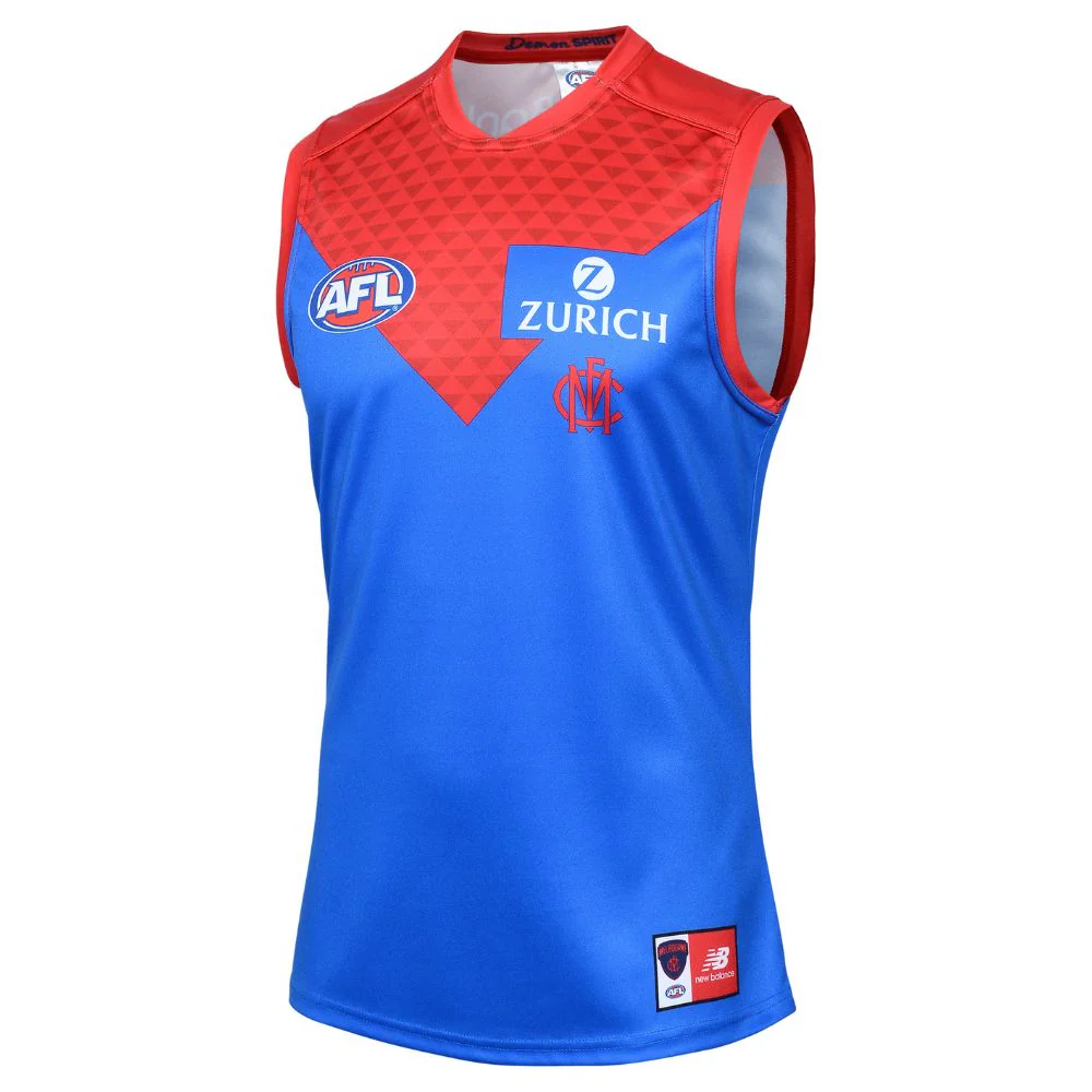 Melbourne Demons 2025 Authentic Clash Guernsey