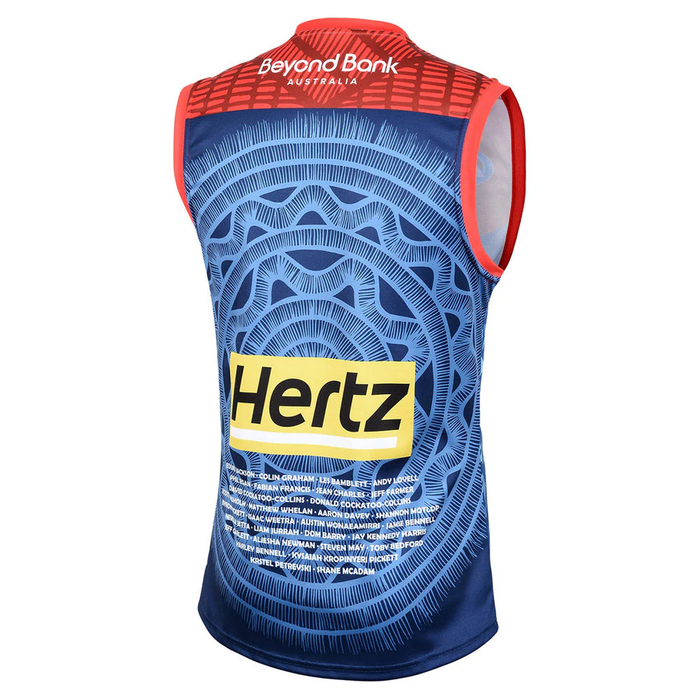 Melbourne Demons 2025 Authentic Adult Indigenous Guernsey - Image 2