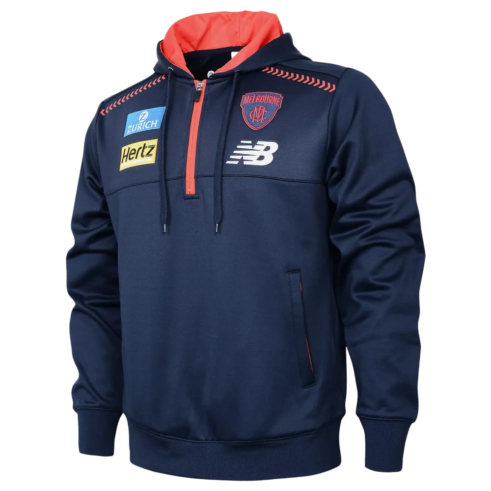 Melbourne Demons 2025 Authentic Mens Hoodie