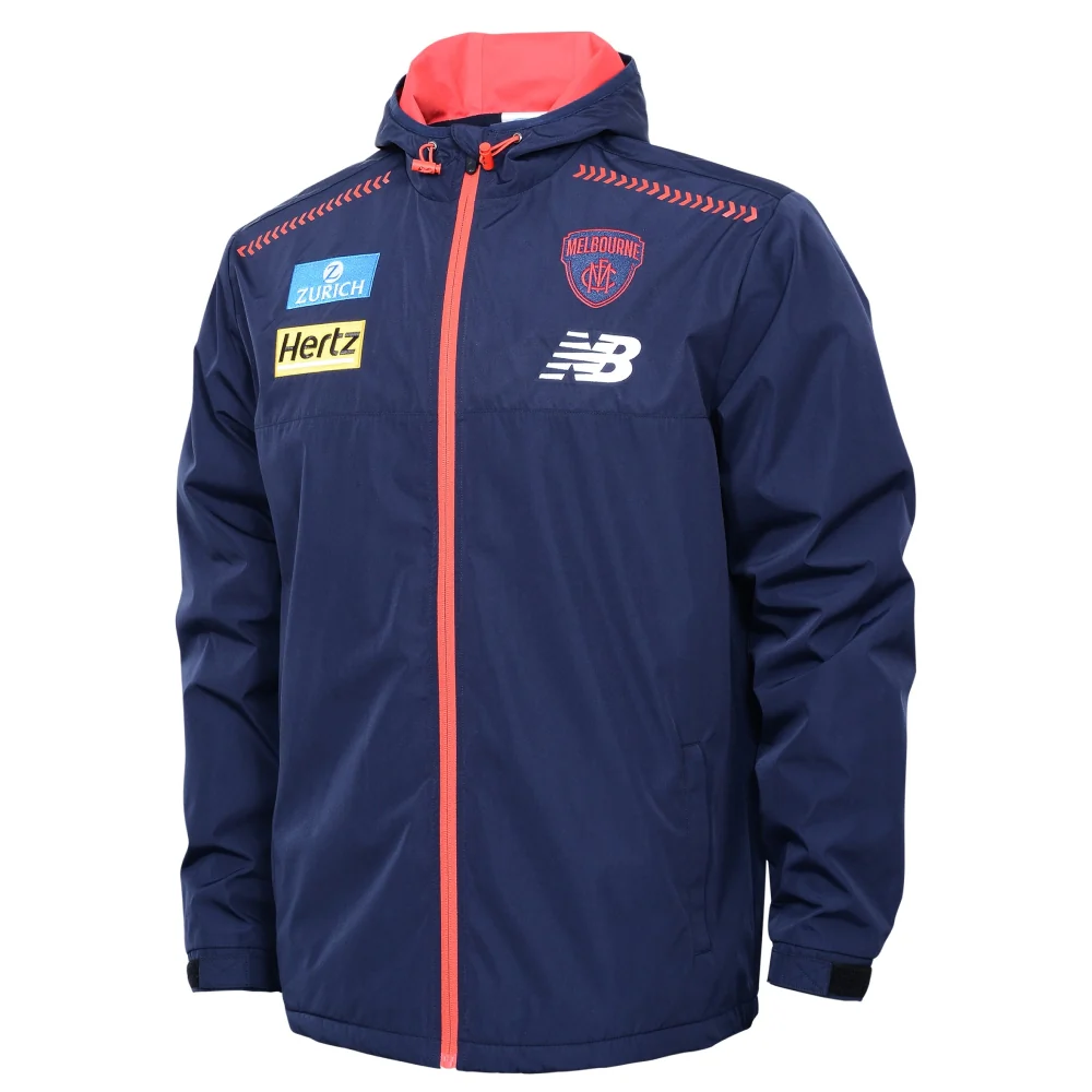 Melbourne Demons 2025 Authentic Team Winter Jacket