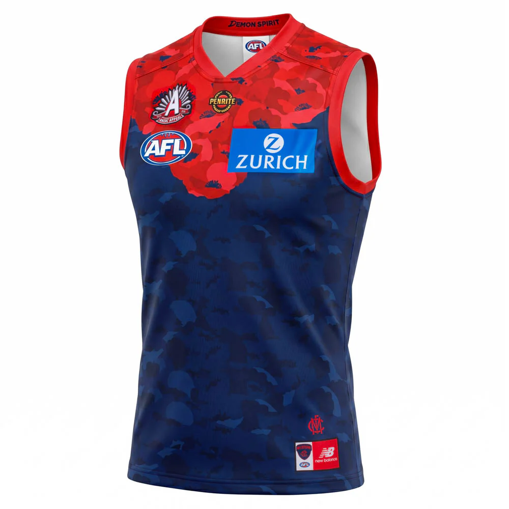 Melbourne 2026 Anzac Guernsey Adult