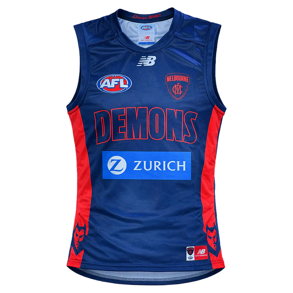 Melbourne Demons 2026 Training Guernsey Adult