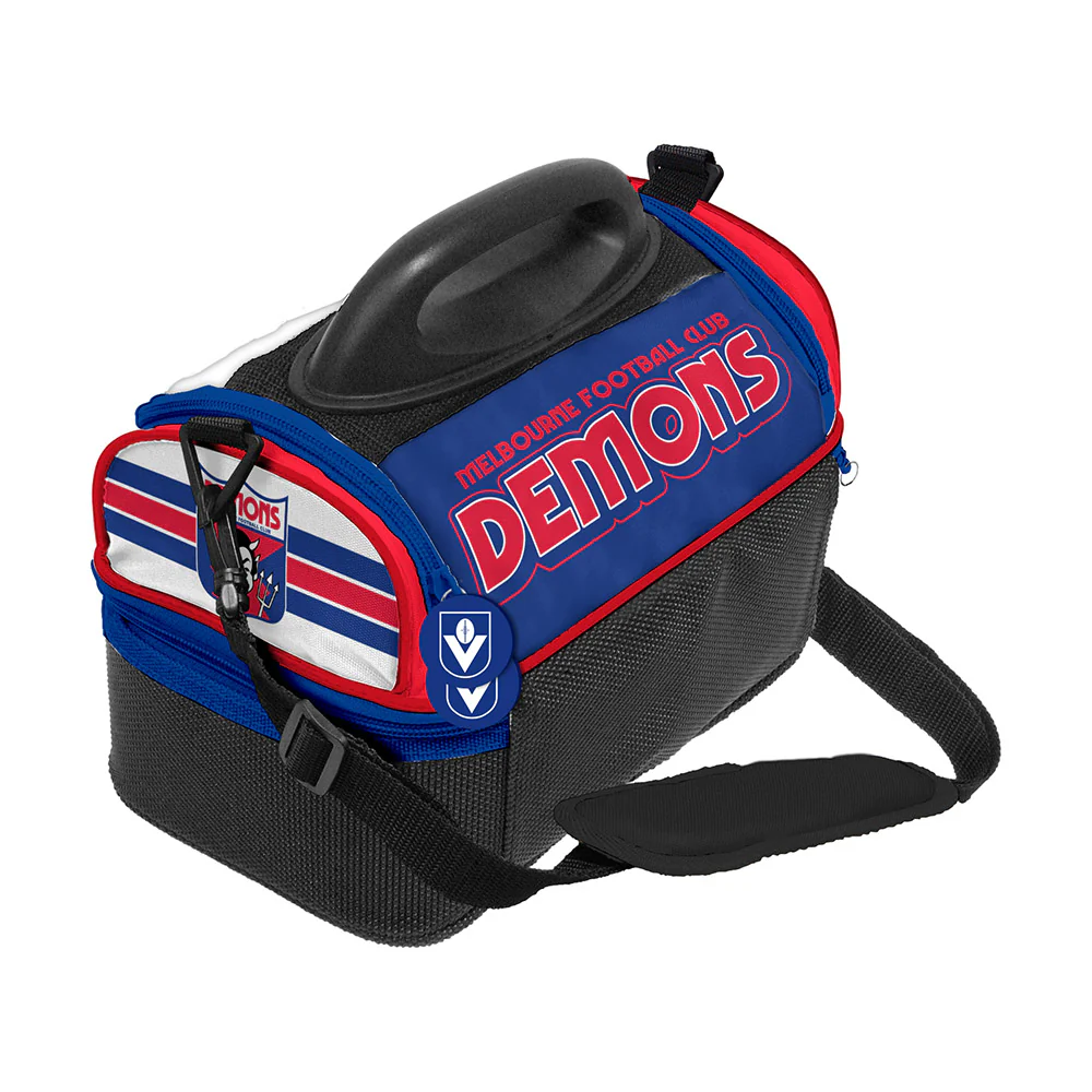 Melbourne Demons Retro Dome Cooler Bag - Image 2