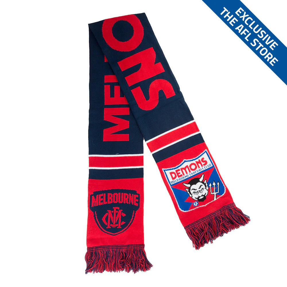 Melbourne Demons Retro Scarf