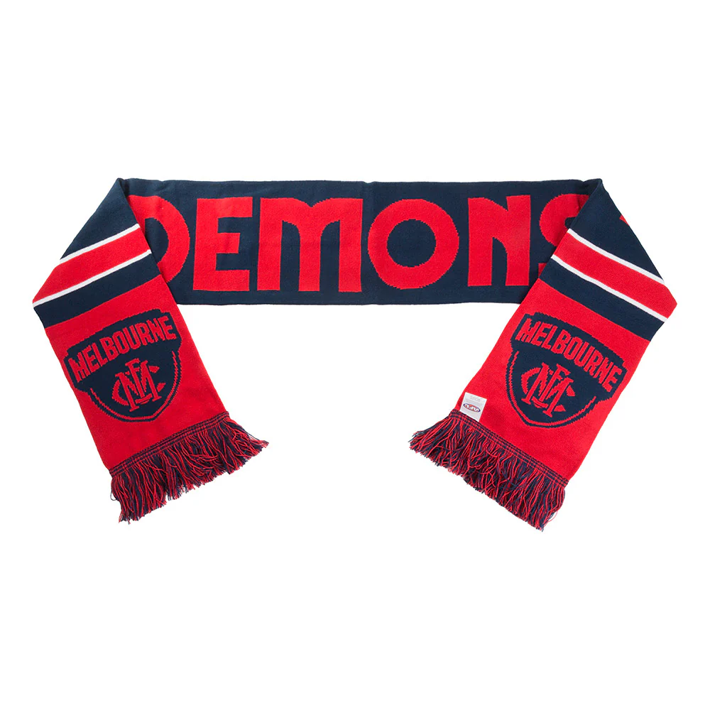 Melbourne Demons Retro Scarf - Image 3