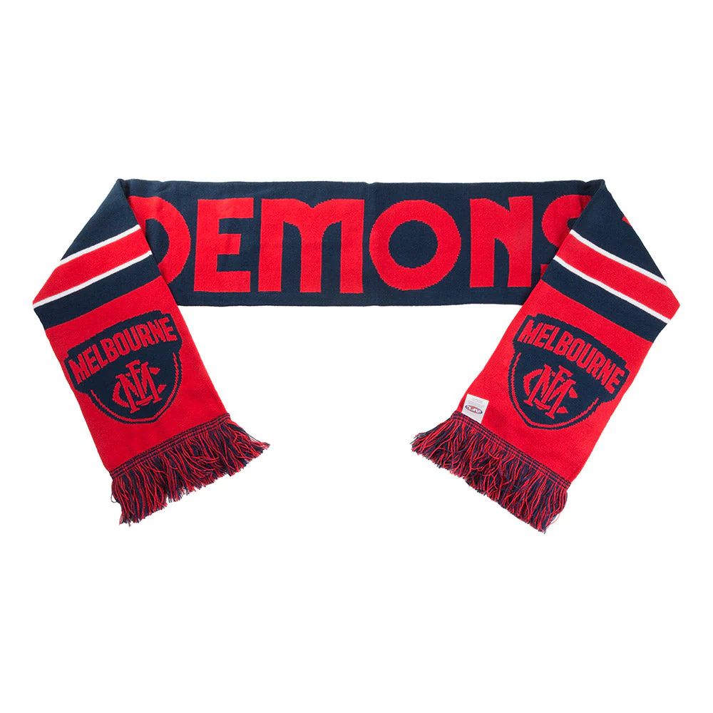 Melbourne Demons Retro Scarf - Image 5