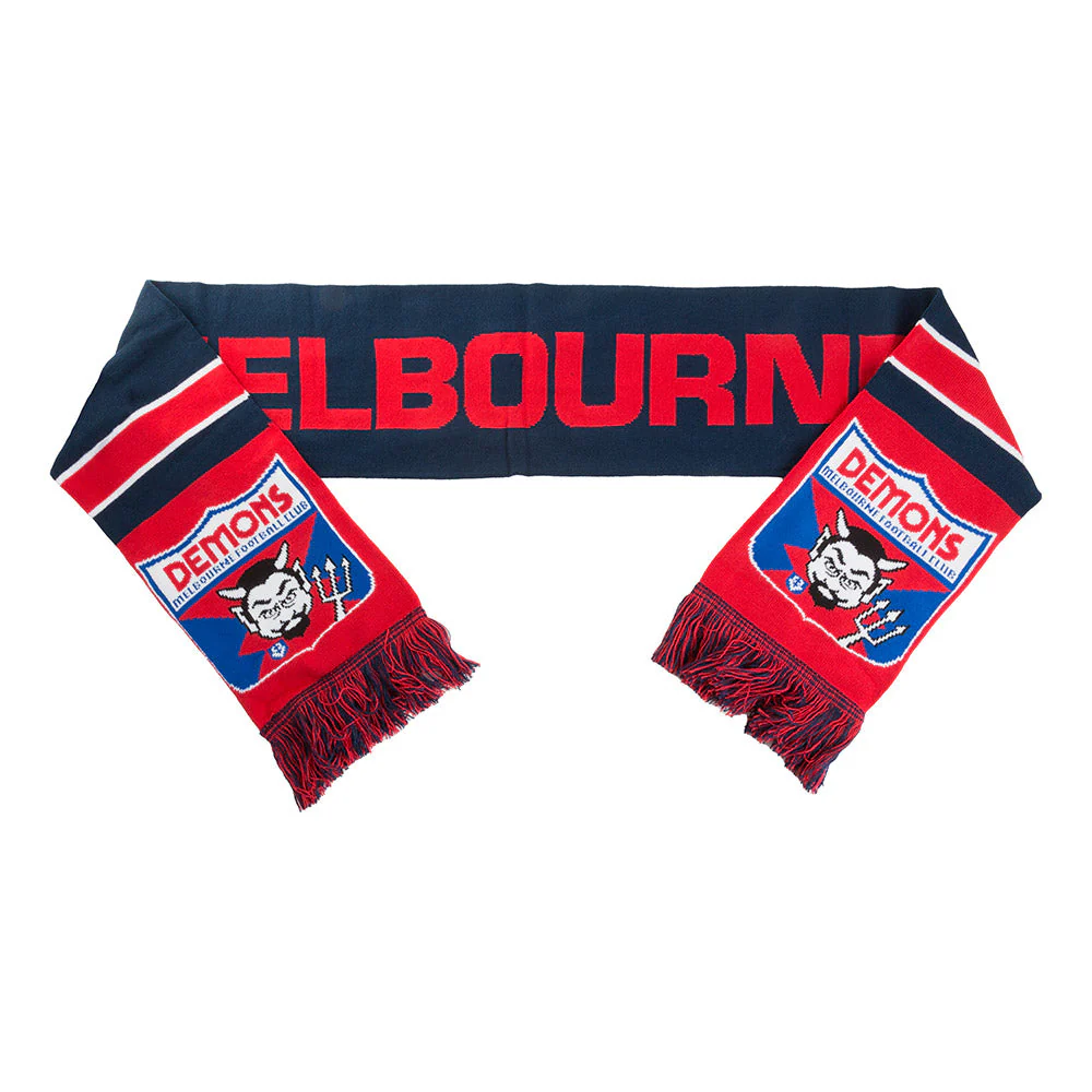 Melbourne Demons Retro Scarf - Image 6