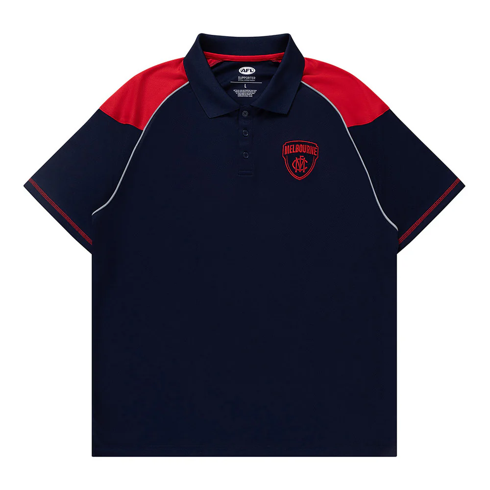 Melbourne Demons Mens Performance Polo