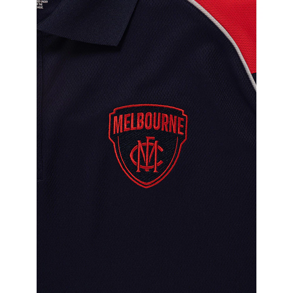 Melbourne Demons Mens Performance Polo - Image 3