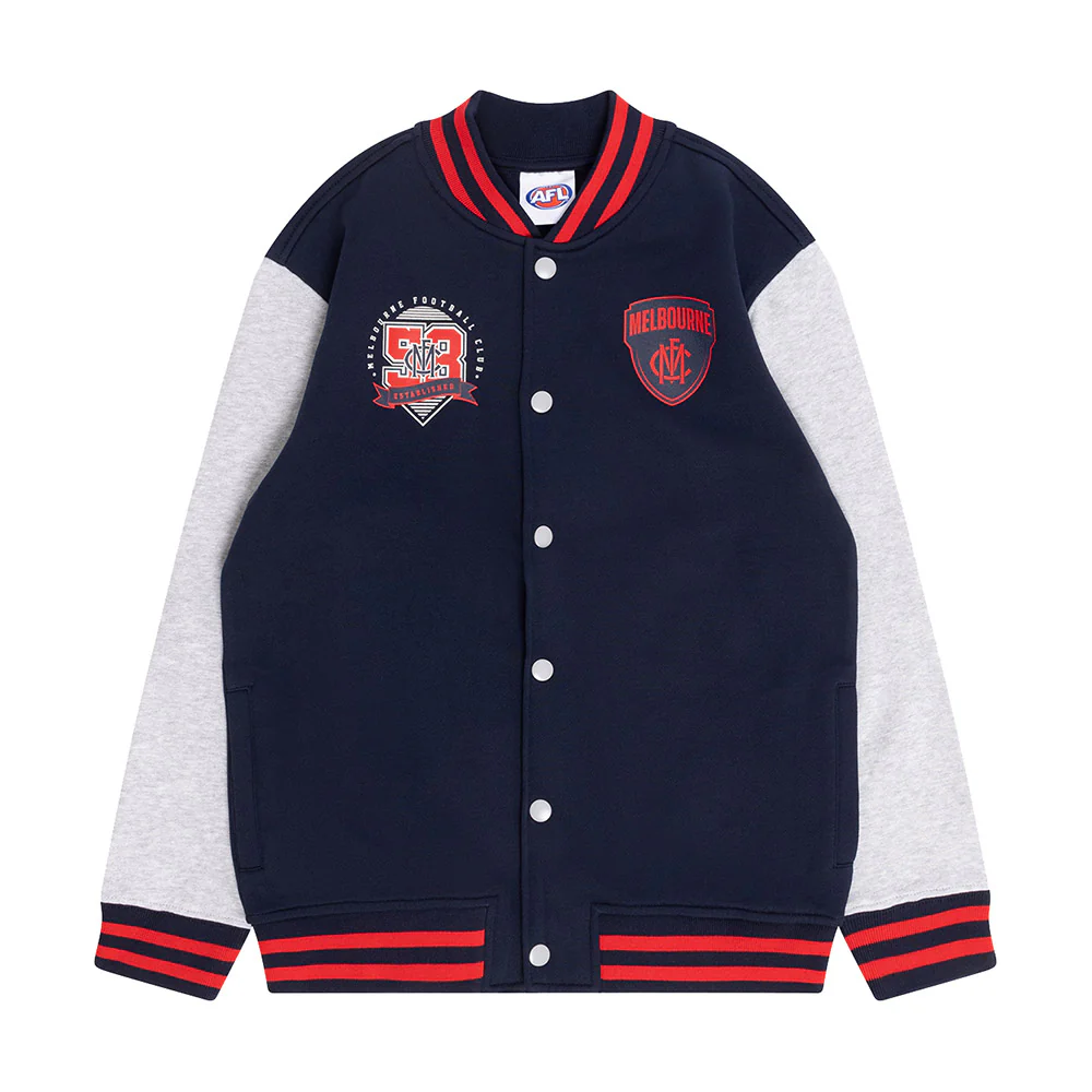 Melbourne Youth Varsity Fleece Jacket