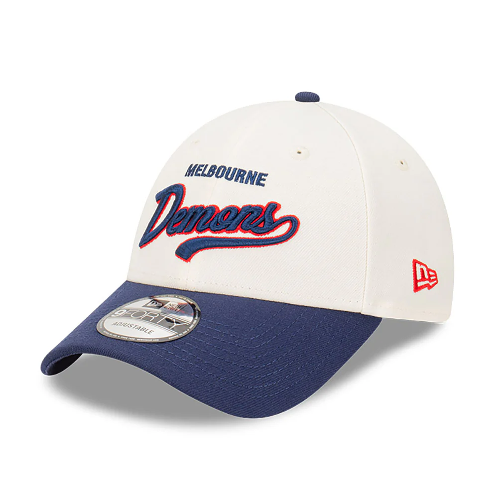 Melbourne Demons New Era 9forty 2-Tone Script Cap