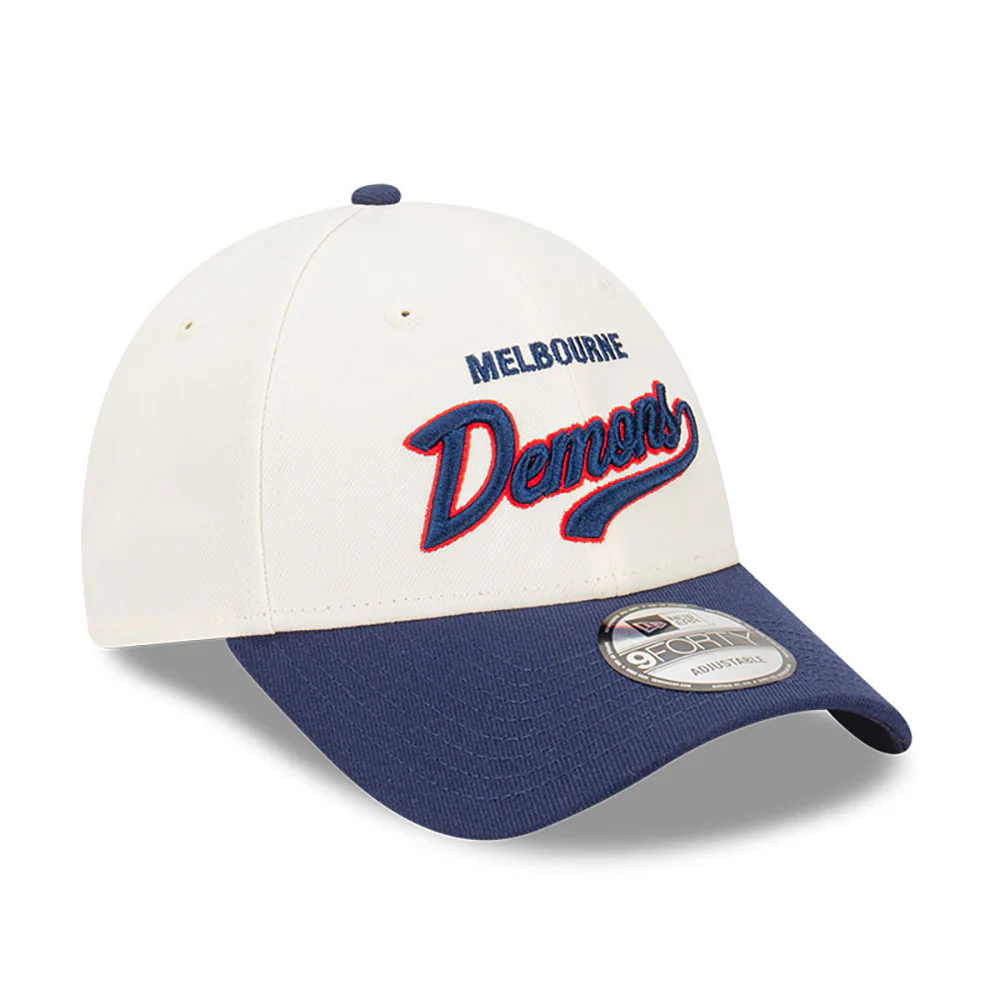 Melbourne Demons New Era 9forty 2-Tone Script Cap - Image 2