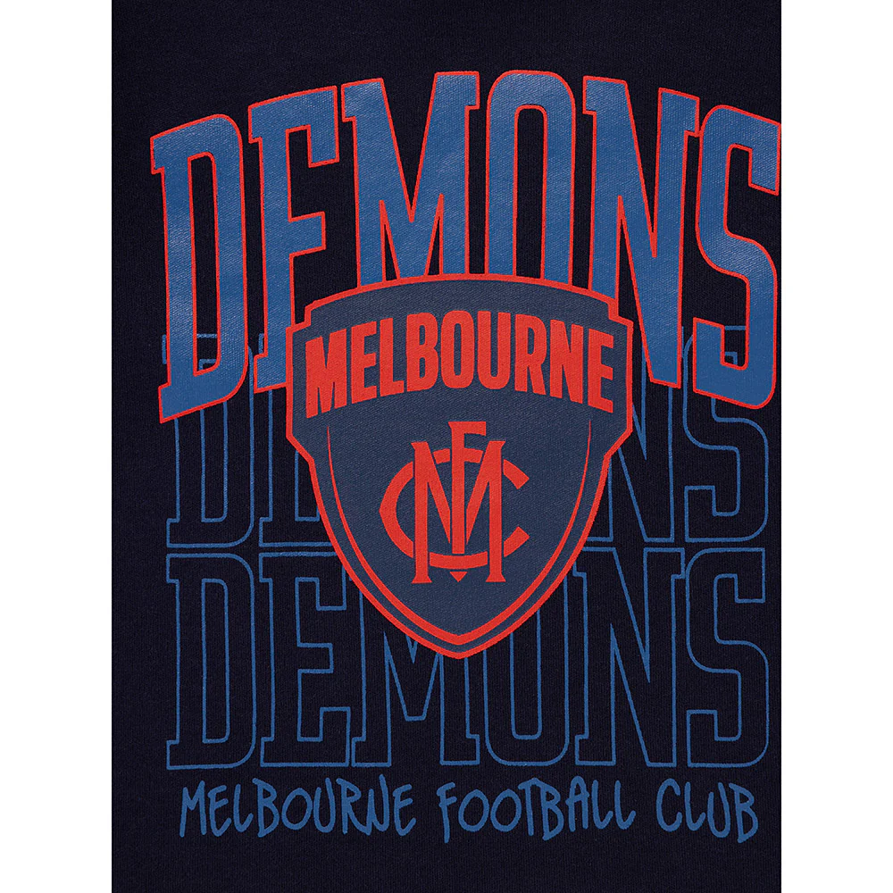 Melbourne Demons Kids Core Logo Tee - Image 3