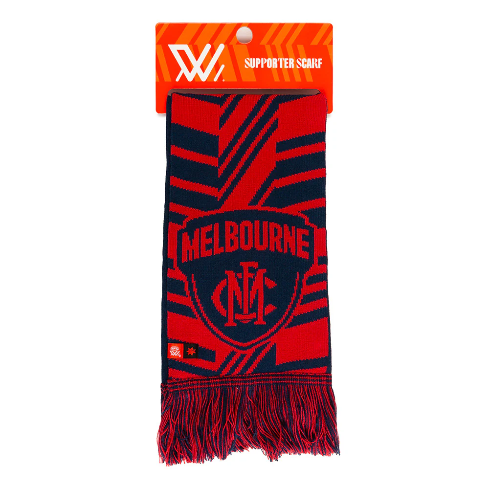 Melbourne Demons AFLW Official Supporter Scarf