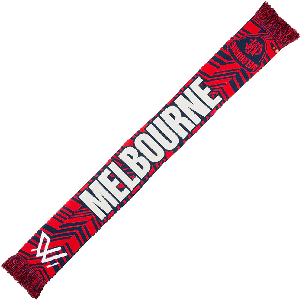 Melbourne Demons AFLW Official Supporter Scarf - Image 2