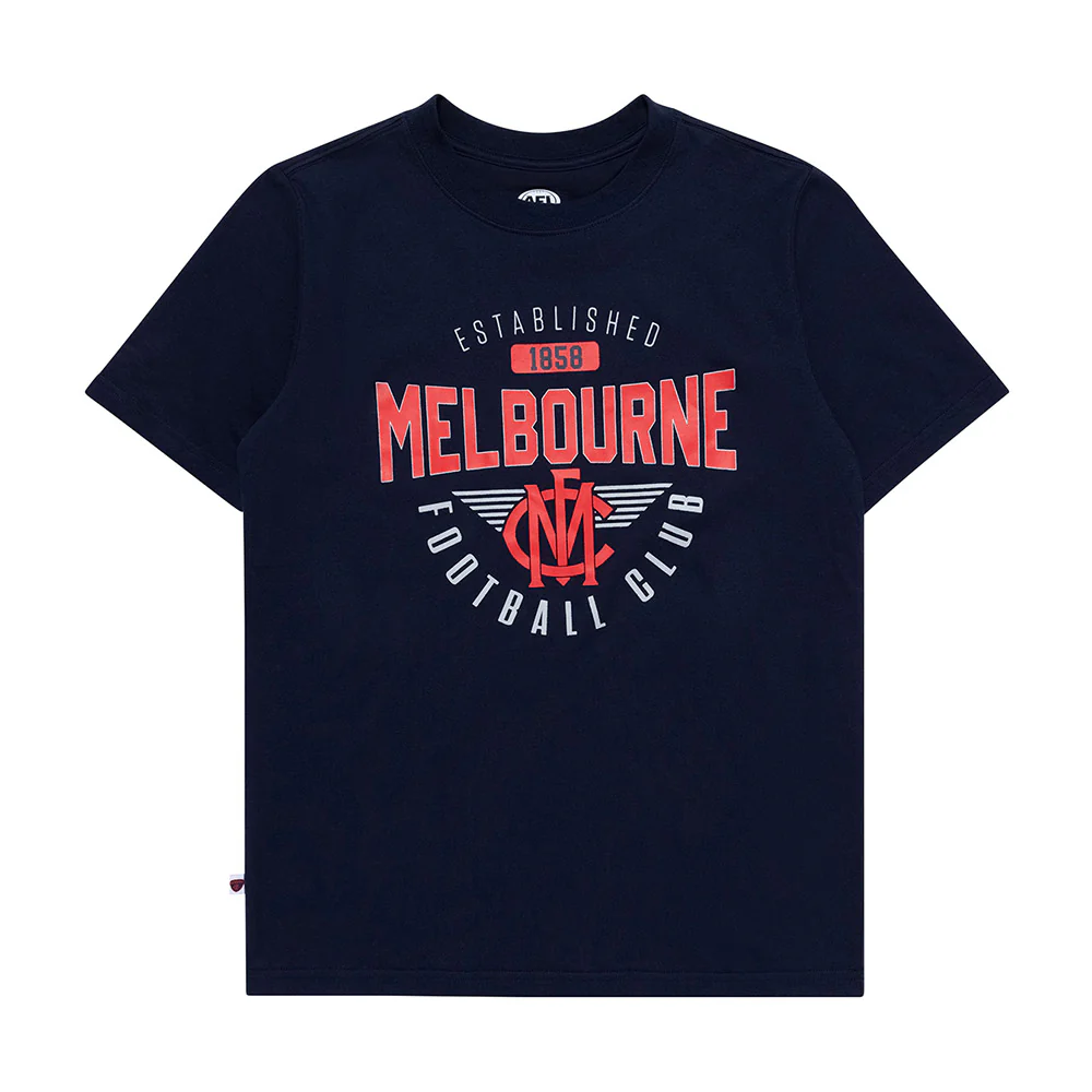 Melbourne Demons Youth Supporter Tee