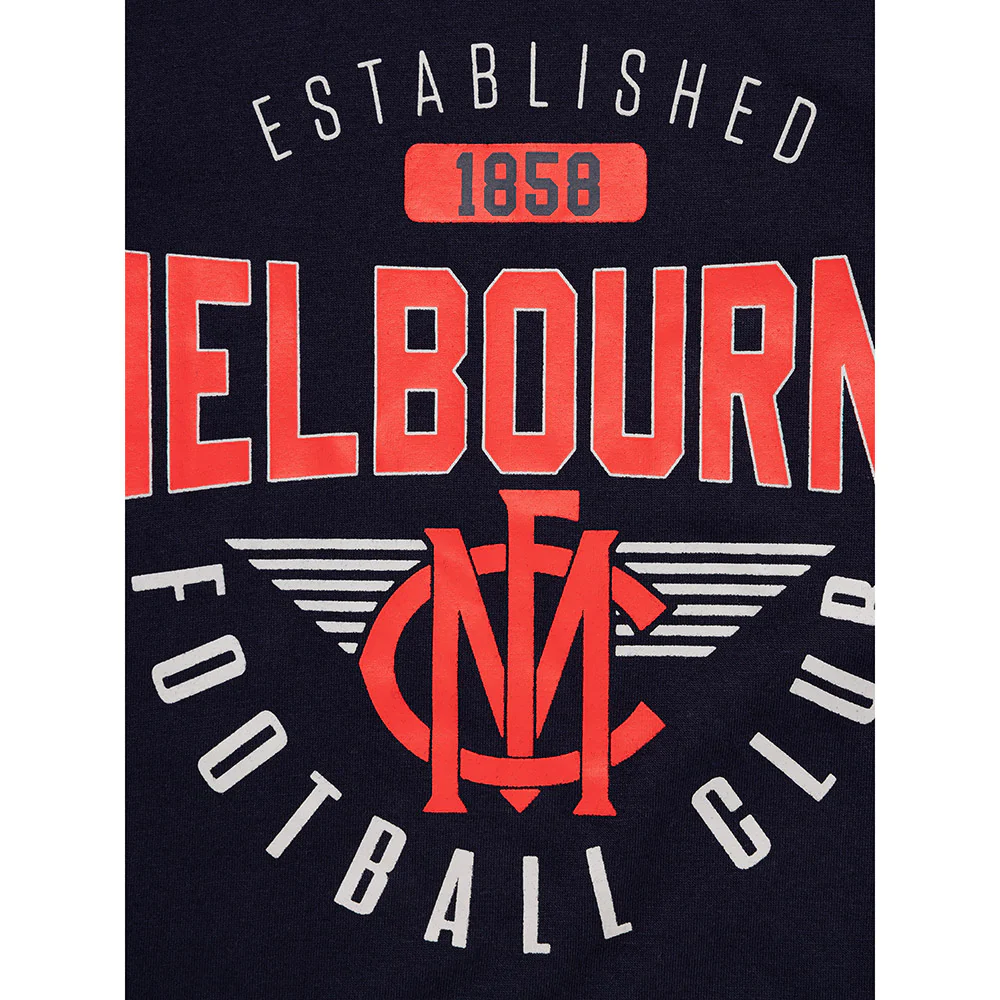 Melbourne Demons Youth Supporter Tee - Image 3