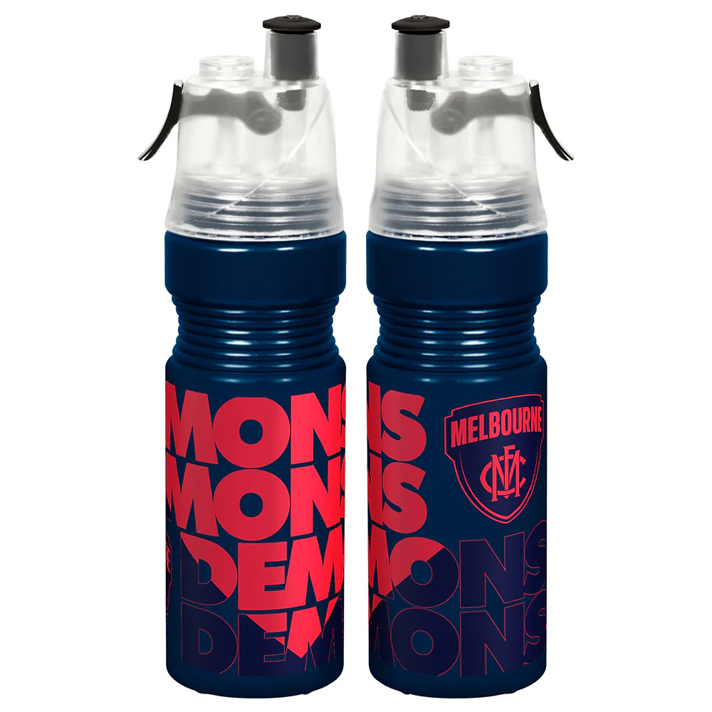 Melboune Demons Misting Drink Bottle