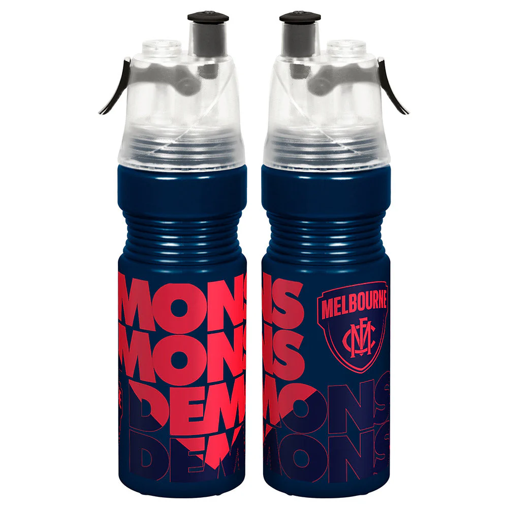 Melboune Demons Misting Drink Bottle - Image 2