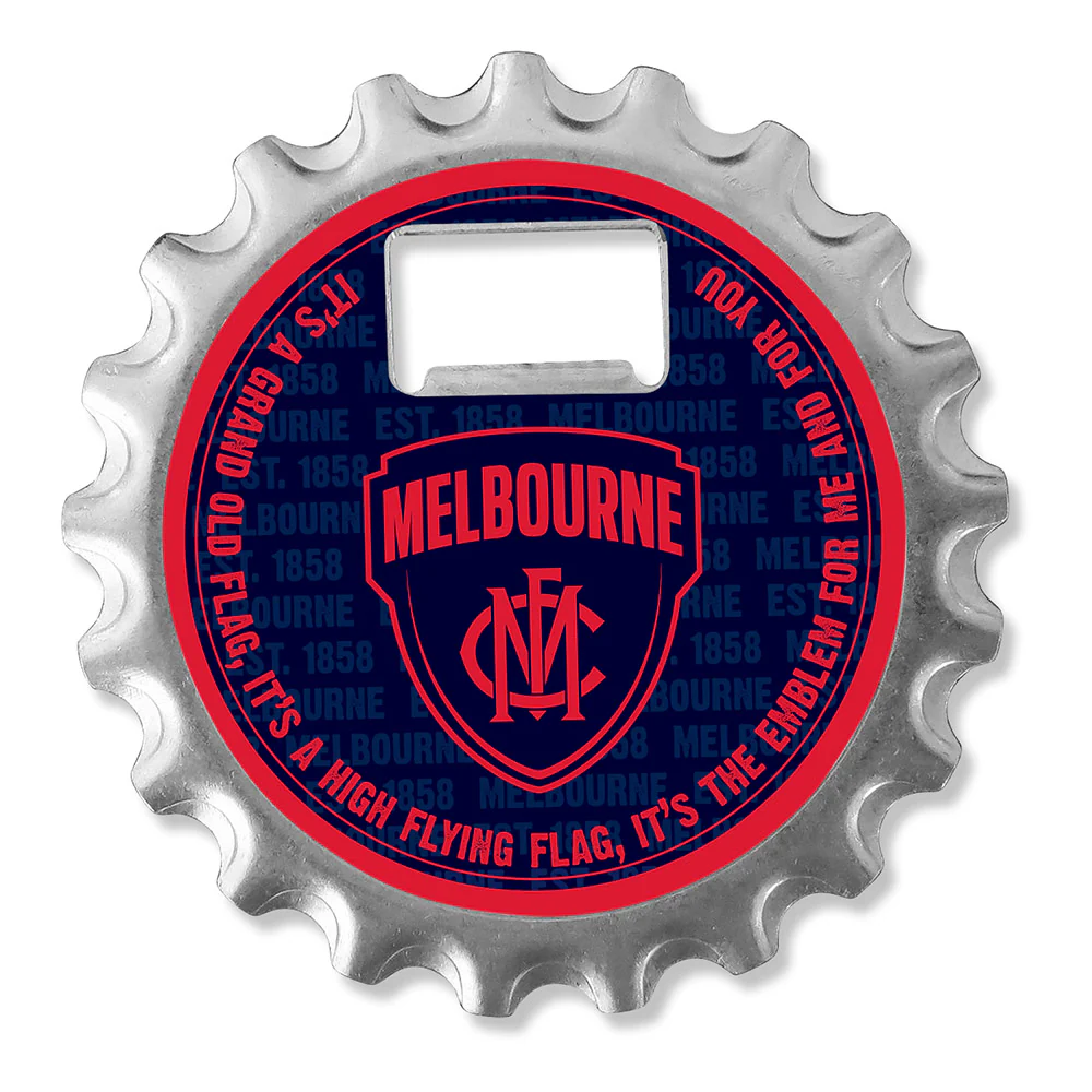 Melbourn Demons Bar 3-In-1 Gadget Opener Coaster Magnet
