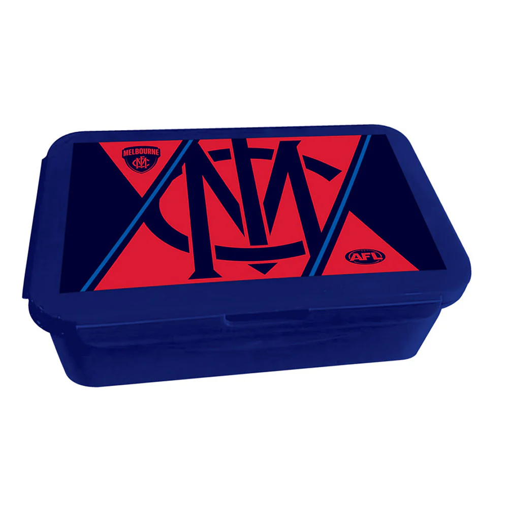 Melbourne Demons Bento Lunch Box - Image 2