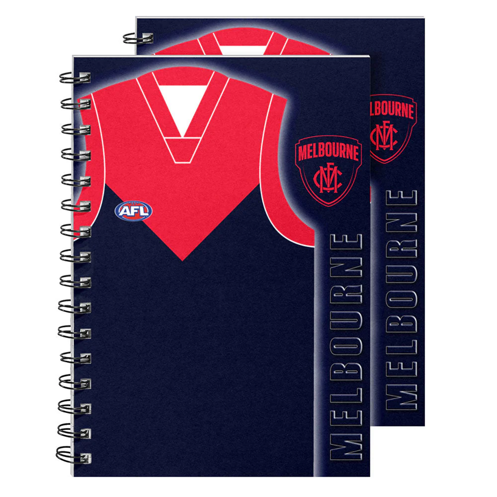 Melbourne Demons 2-Pack Guernsey Notebook - Image 2