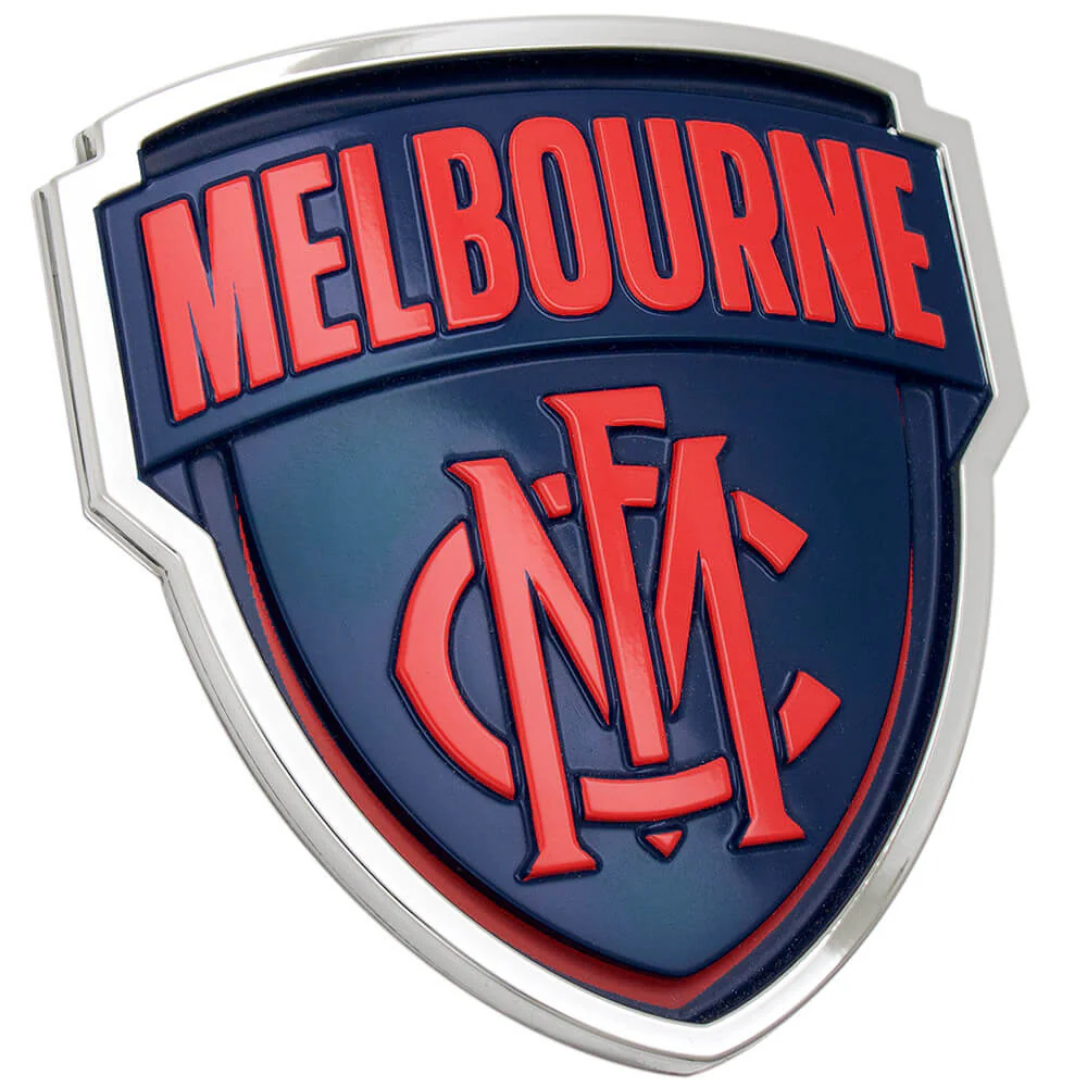 Melbourne Demons 3d Chrome Emblem