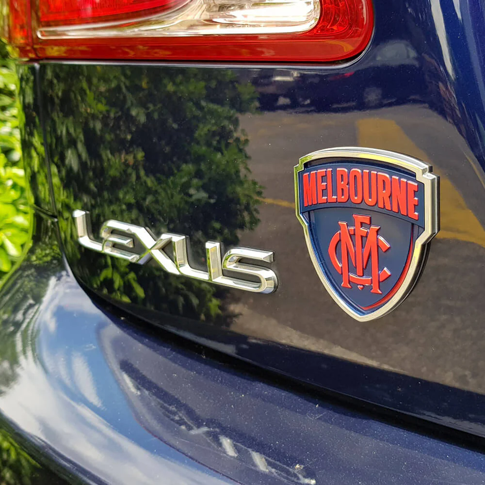 Melbourne Demons 3d Chrome Emblem - Image 4