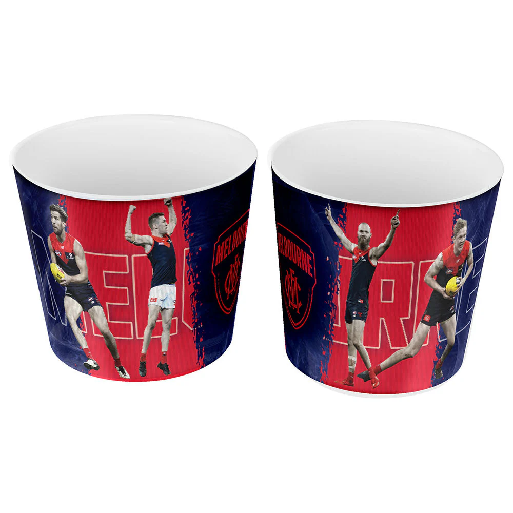 Melbourne Demons 4 Player Snack Bowl - Image 2
