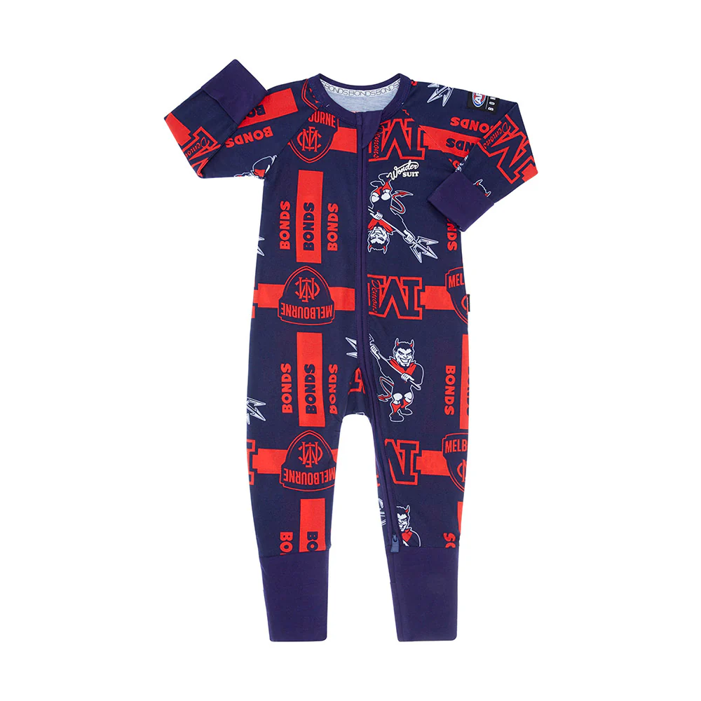 Melbourne Demons Babies/Toddlers Wondersuit