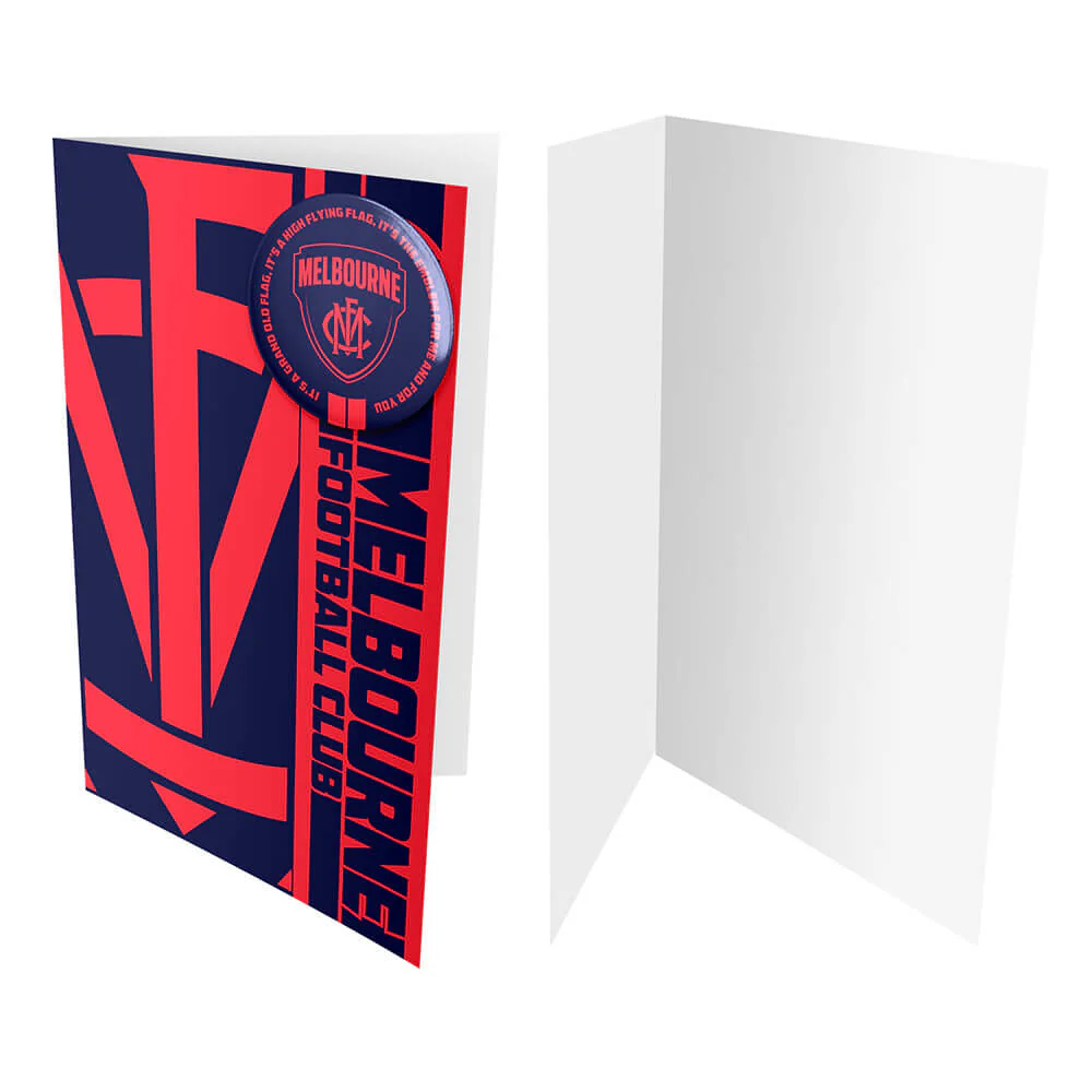 Melbourne Demons Badge Card - Image 2