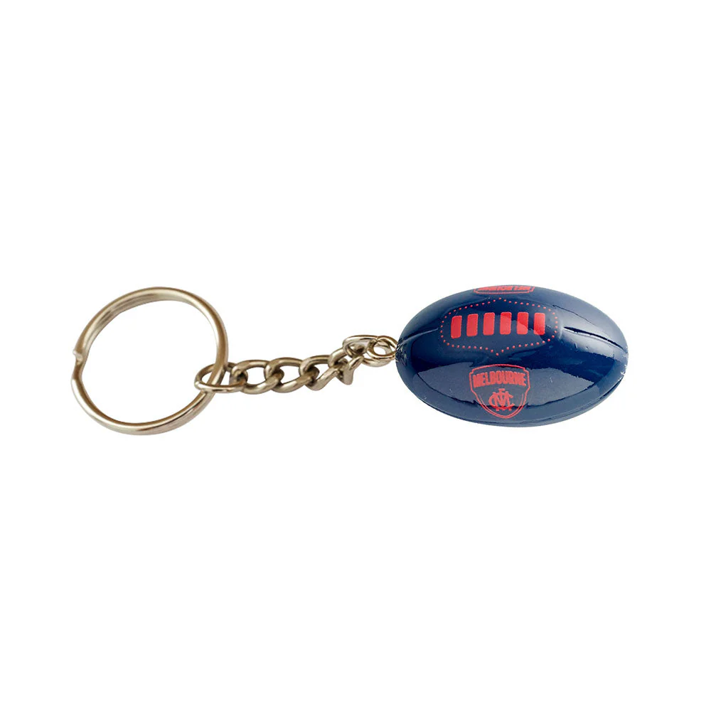 Melbourne Demons Ball Keyring - Image 2