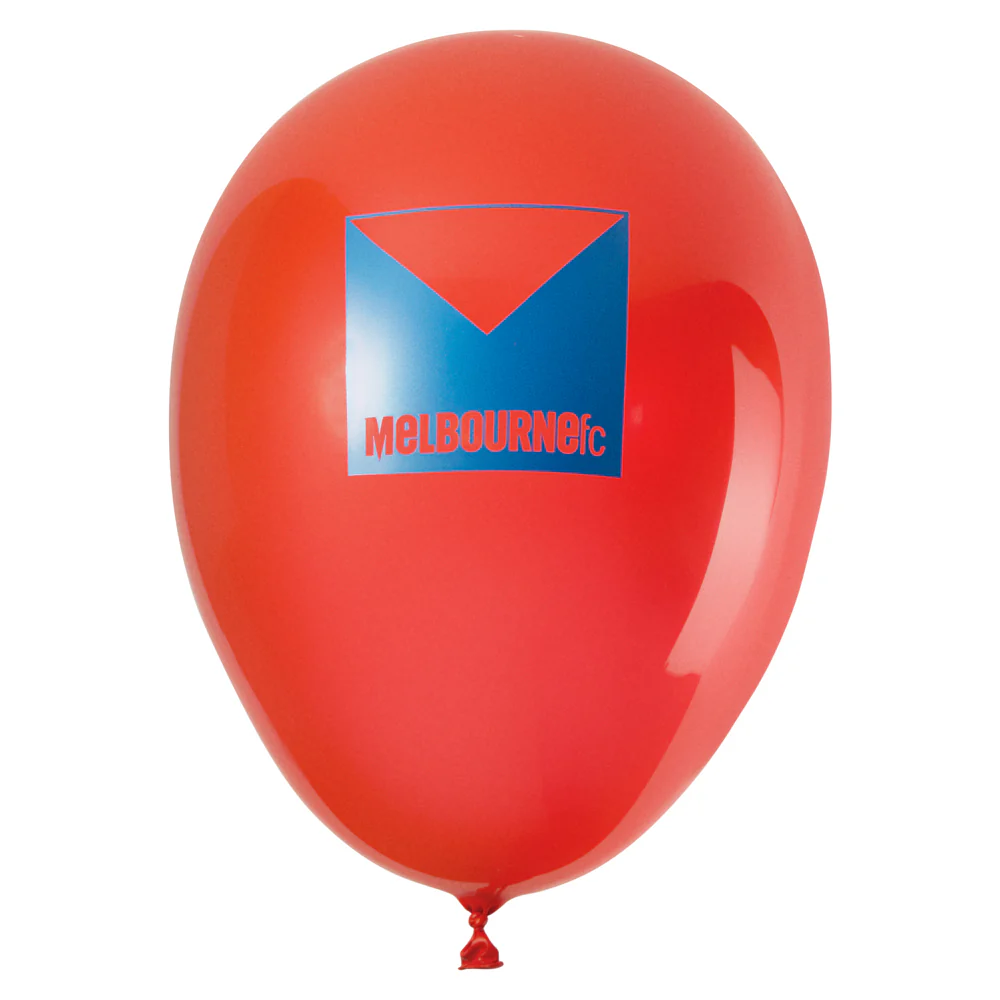 Melbourne Demons Balloons - 25 Pk - Image 2