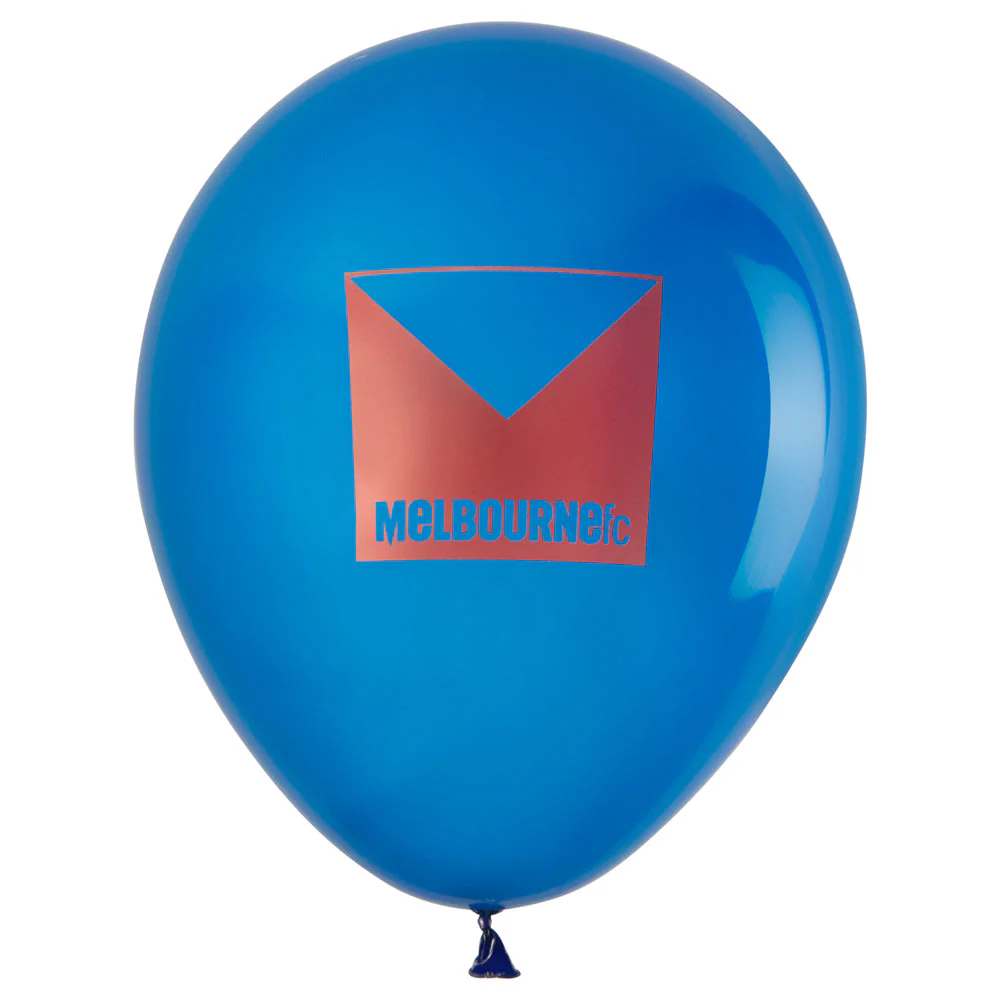 Melbourne Demons Balloons - 25 Pk - Image 3