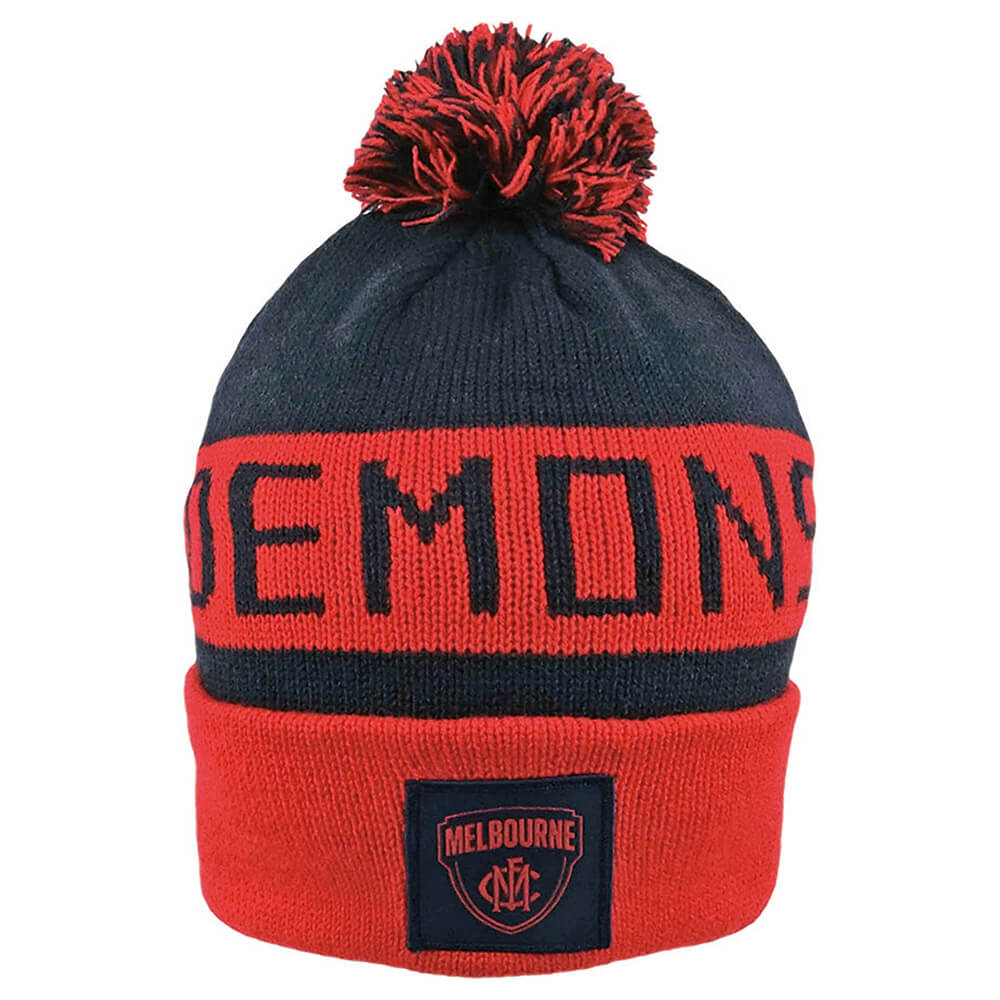 Melbourne Demons Bar Beanie