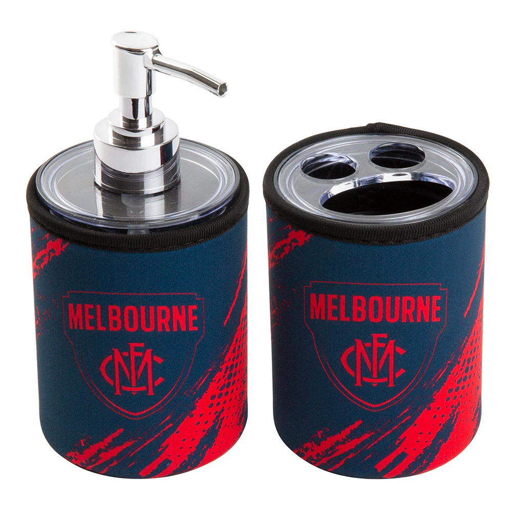 Melbourne Demons Bathroom Set - Image 2