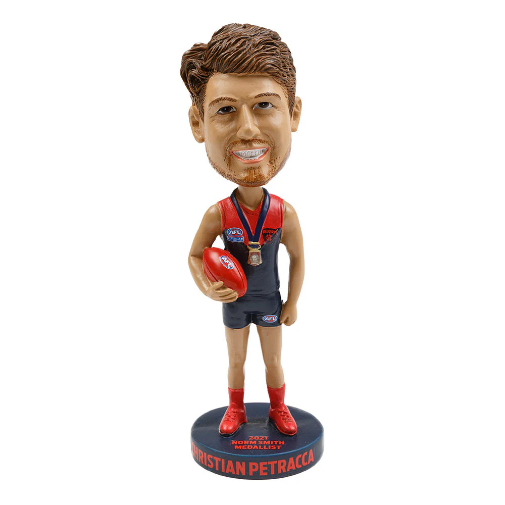 Melbourne Demons Bobblehead : Christian Petracca - Image 3