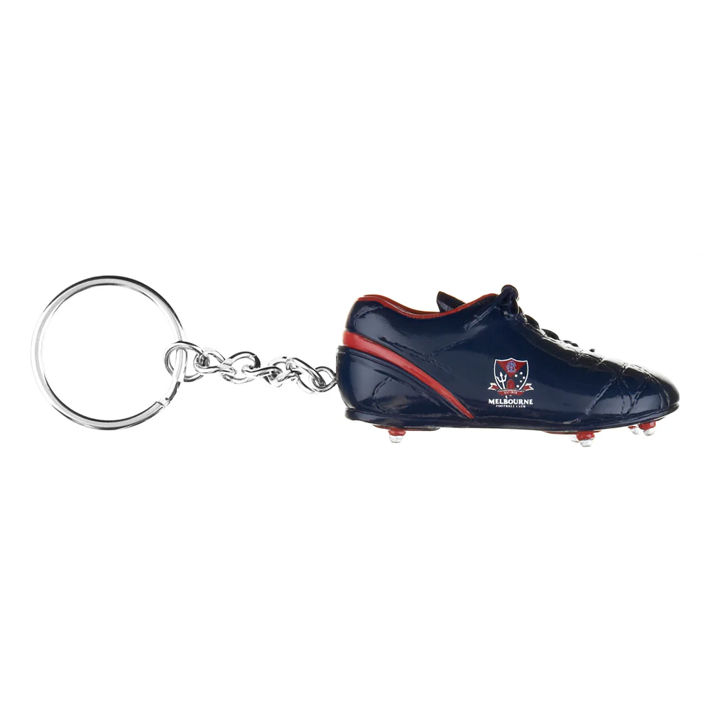Melbourne Demons Boot Keyring