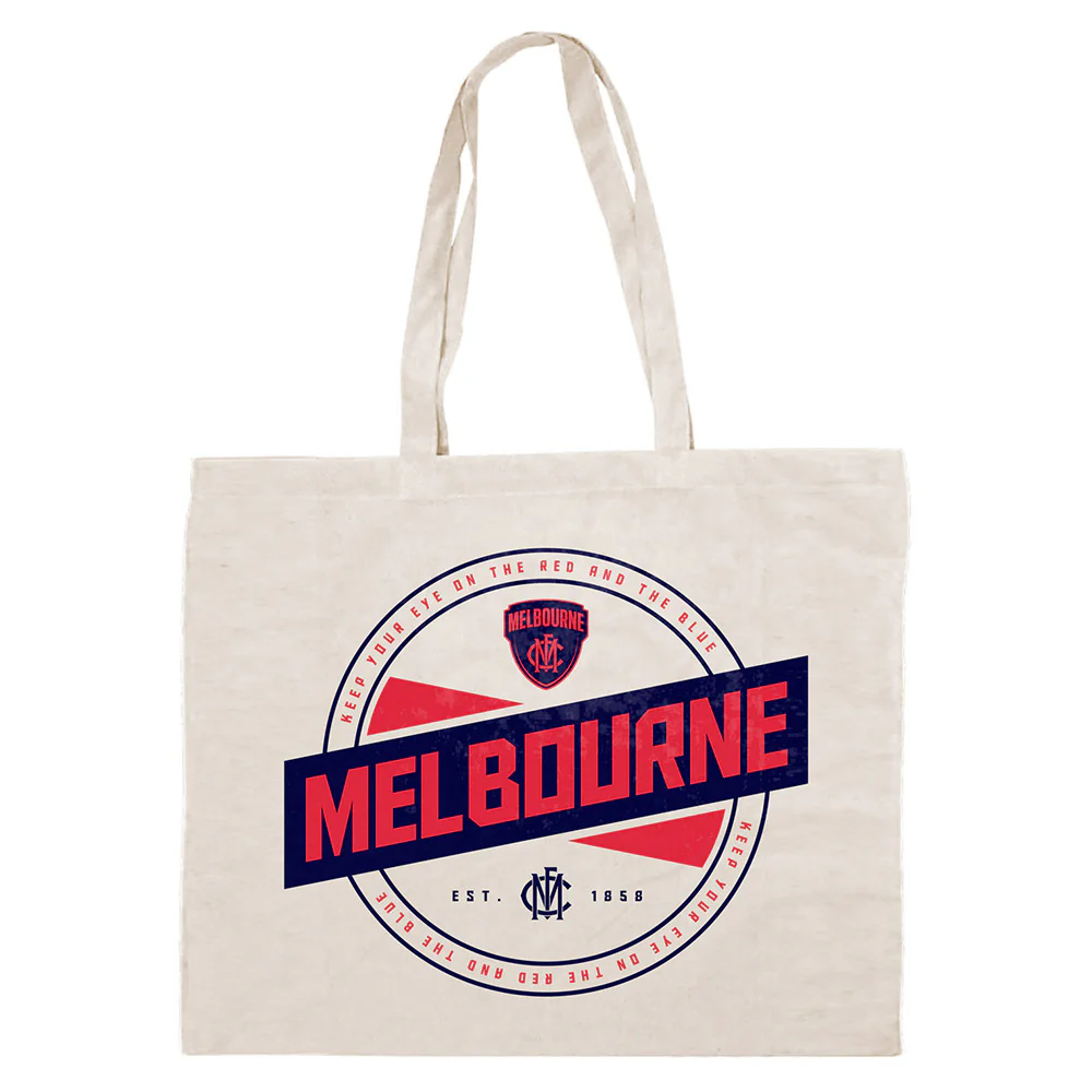 Melbourne Demons Canvas Tote Bag - Image 2