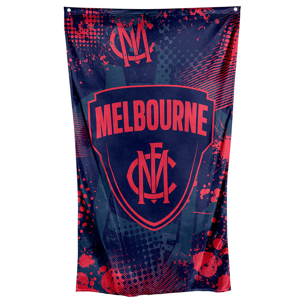 Melbourne Demons Cape Flag - Image 2